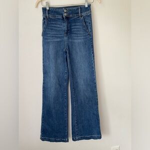 Avara Jeans Women’s 26 Classic Blue Wide Leg Kut from the Kloth